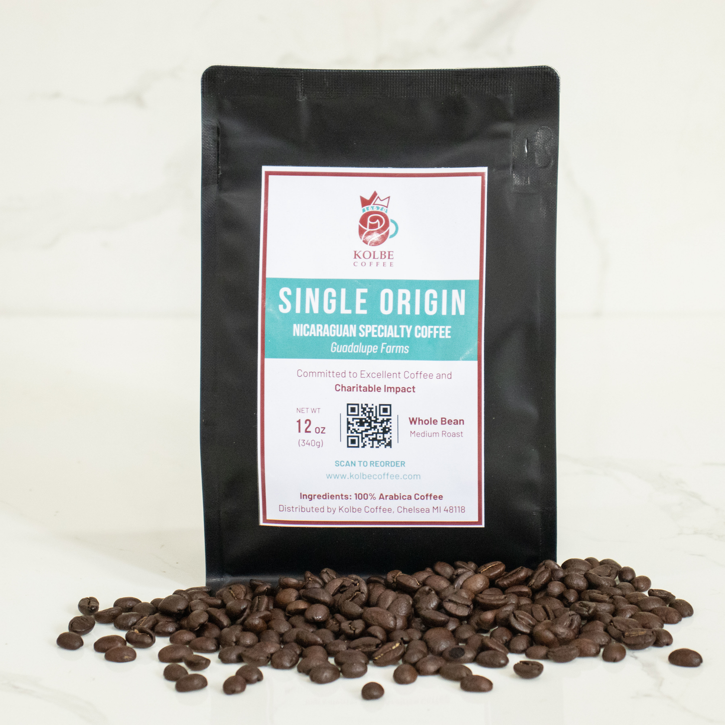 Nicaraguan - Direct Trade - Specialty Grade - 12 ounce bag