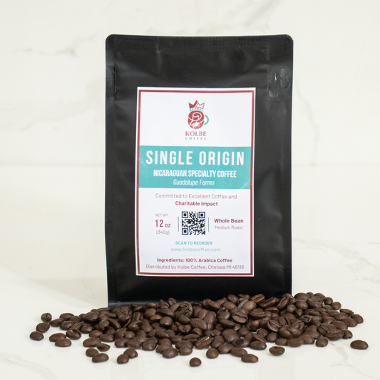 Nicaraguan - Single Origin - Specialty Grade - 12 ounce bag